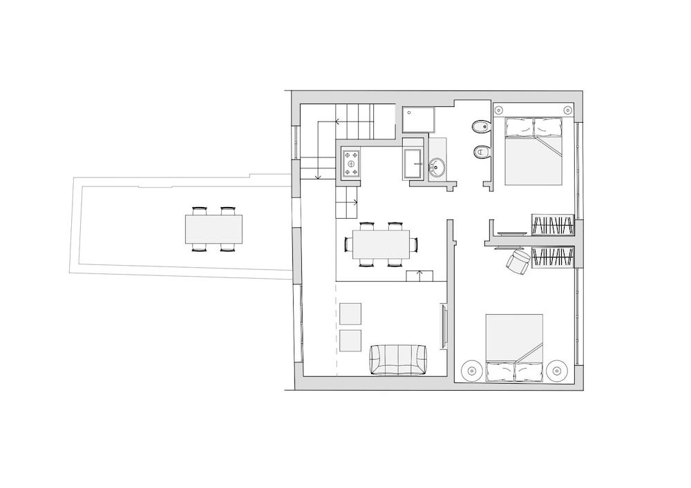 Room layout blue print
