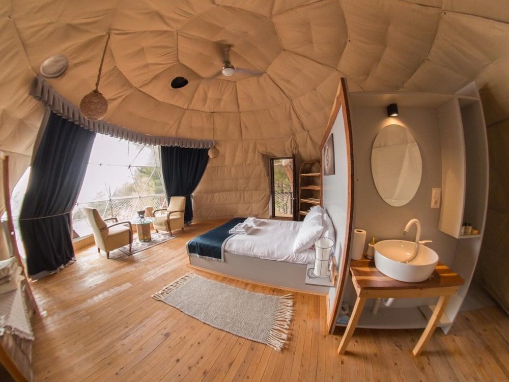 Türkdomes Glamping Honeymoon Double or Twin Room 2
