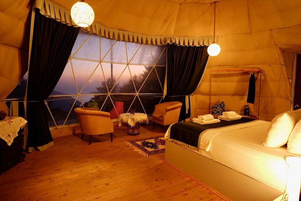 Türkdomes Glamping Honeymoon Double or Twin Room