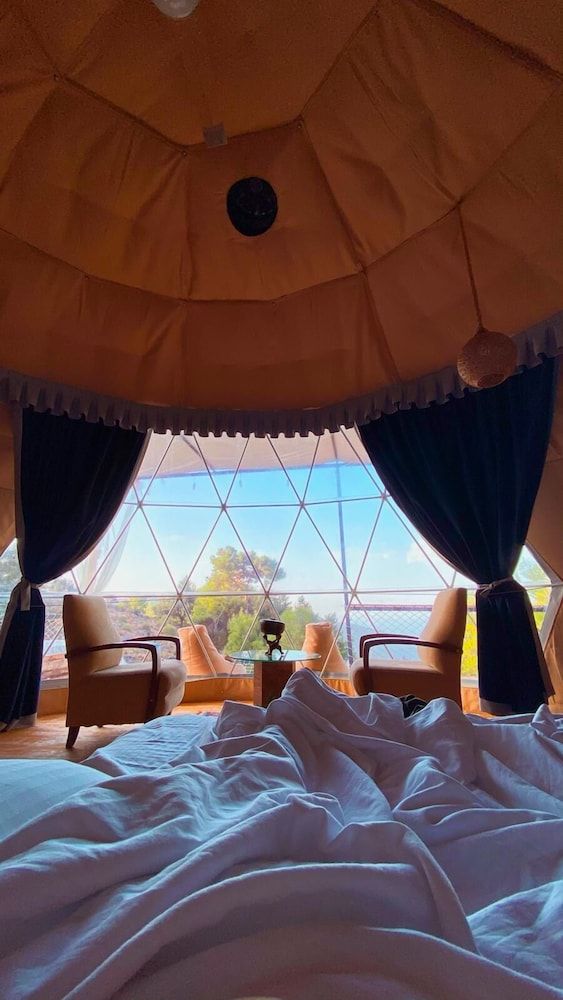 Türkdomes Glamping Honeymoon Double or Twin Room 8