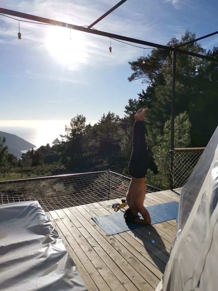 Türkdomes Glamping Honeymoon Double or Twin Room 5