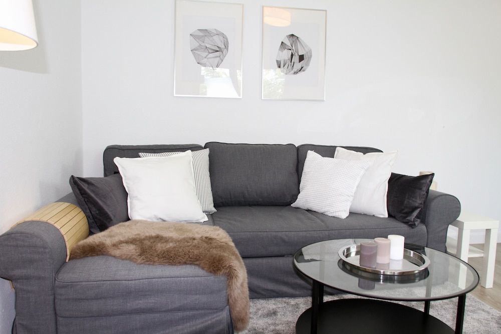 Comfort Apartment, Private Bathroom, Garden View