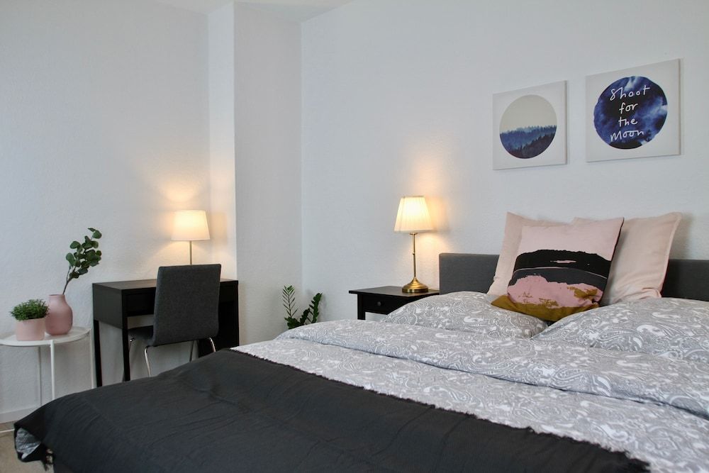 Apartment, Private Bathroom, Garden View