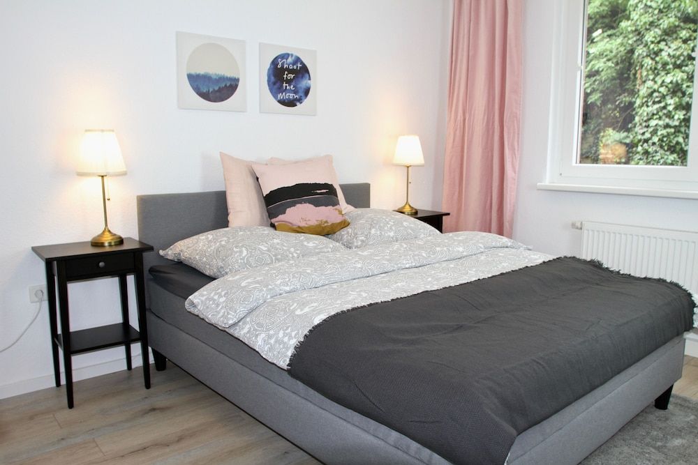 Apartment, Private Bathroom, Garden View