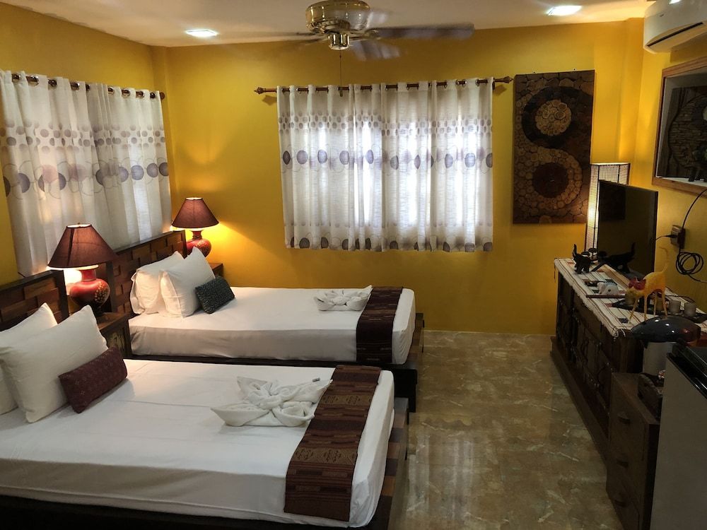 On The Mekong Resort Deluxe Twin Room 2