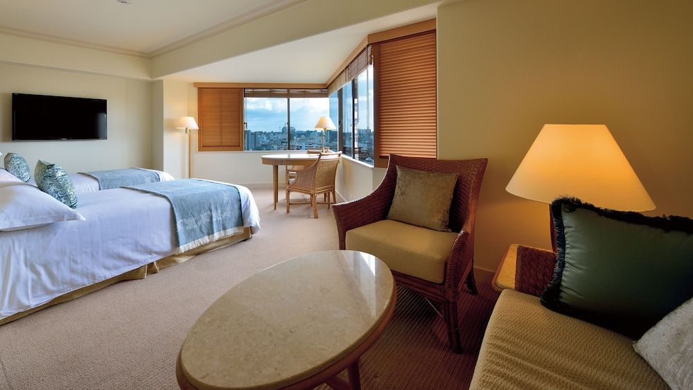 Executive Suite, Lounge access, Non Smoking (Twin Room)