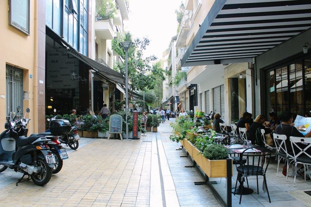 undefined Parliament Syntagma Apartment by Living-Space 4