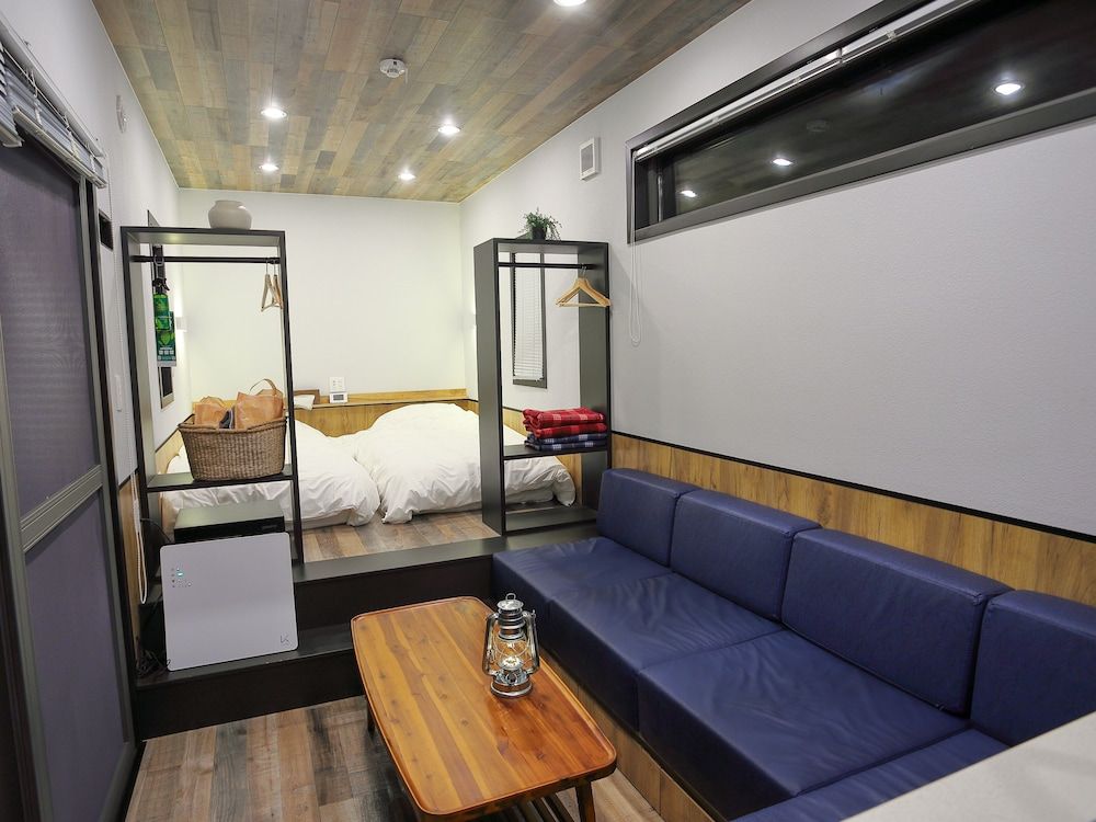 Glamping, Trailer House (Pet-Friendly), Non Smoking