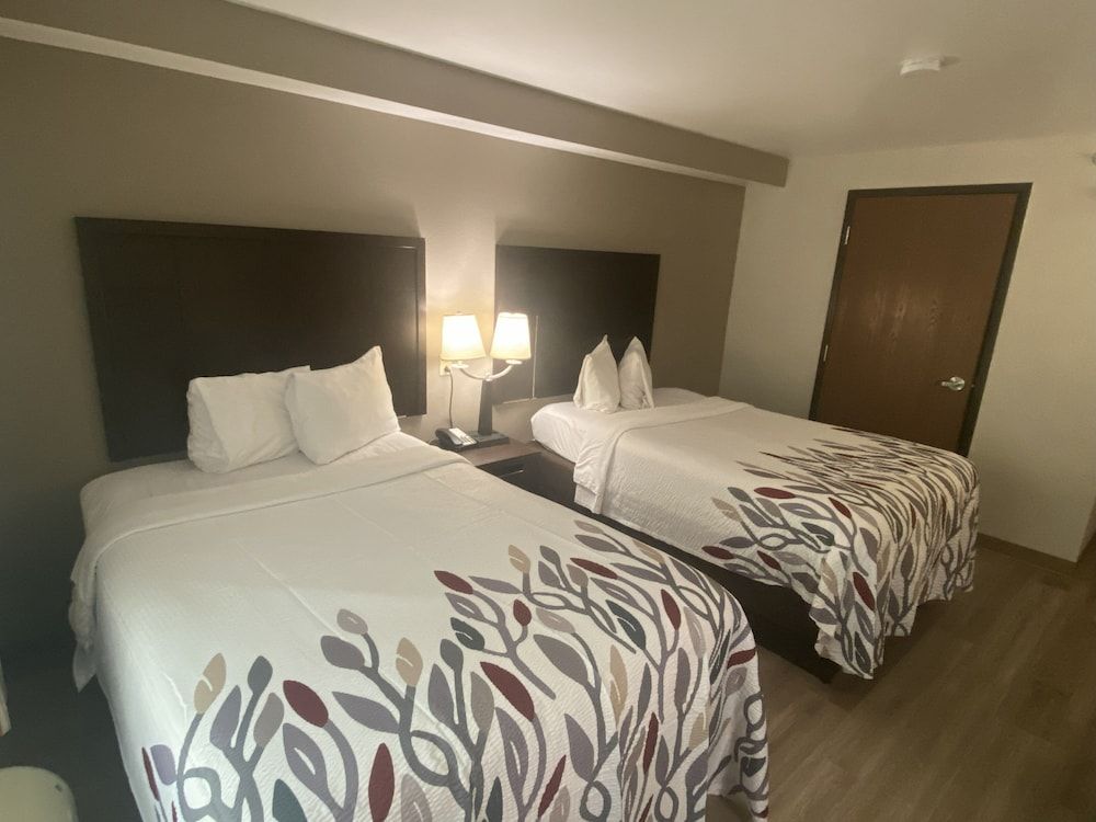 Standard Room, 2 Double Beds, Non Smoking