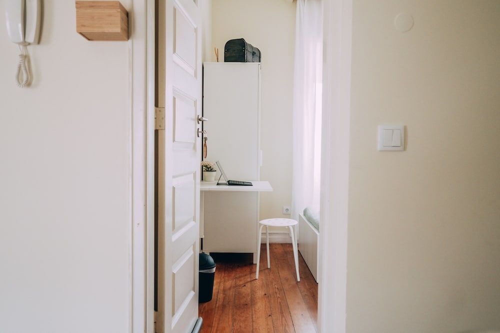 Green Coast Surfhouse Twin Room, Shared Bathroom (Rua 2) 2