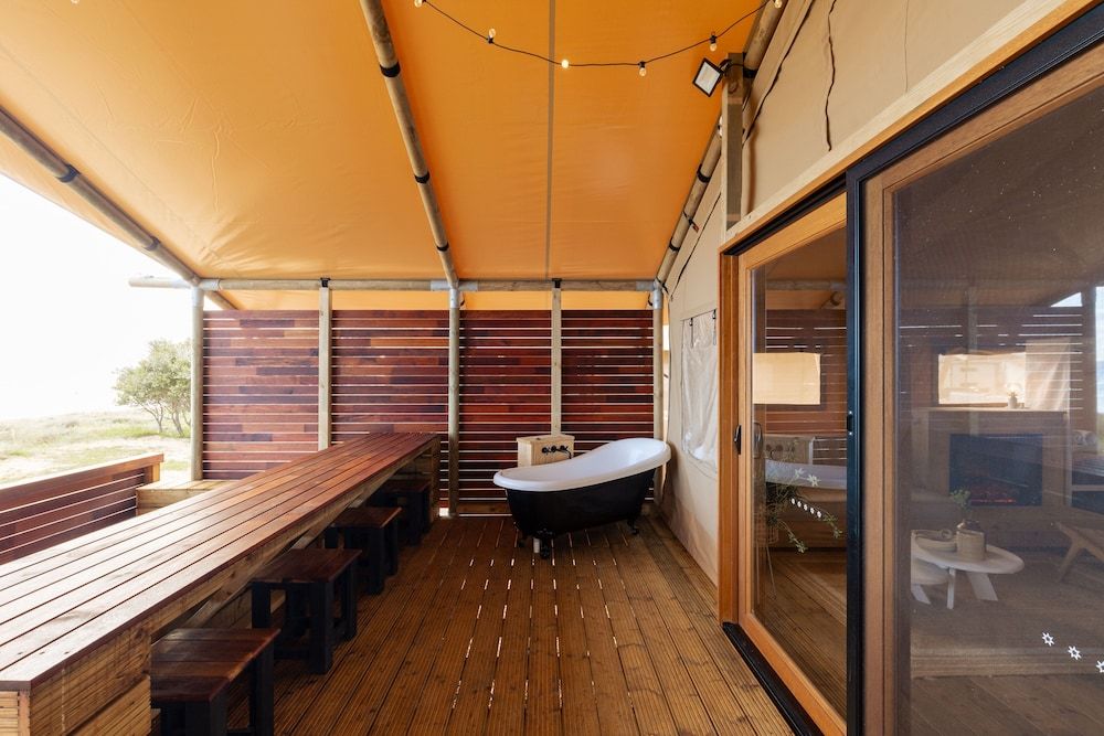 NRMA Phillip Island Beachfront Holiday Park Tent 9