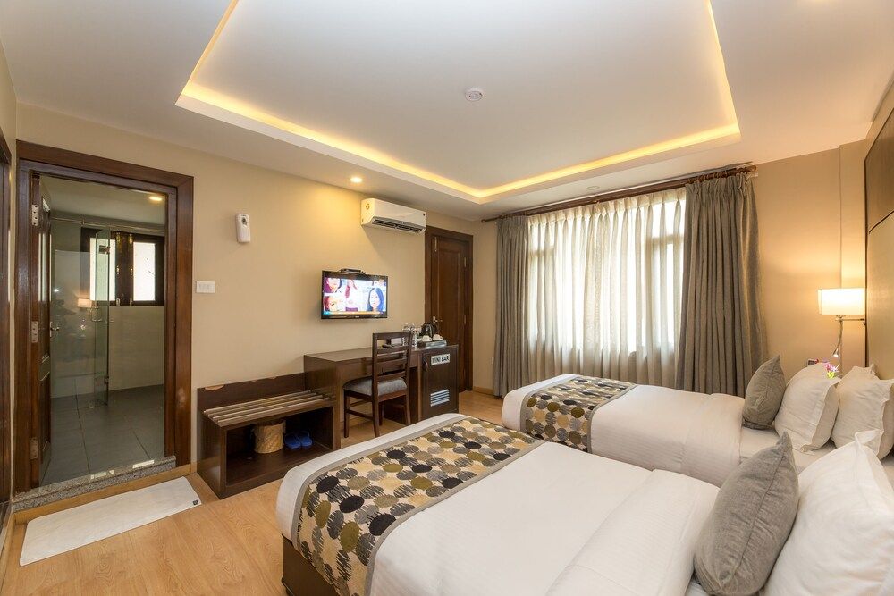 Himalayan Ghar Deluxe Double or Twin Room 24