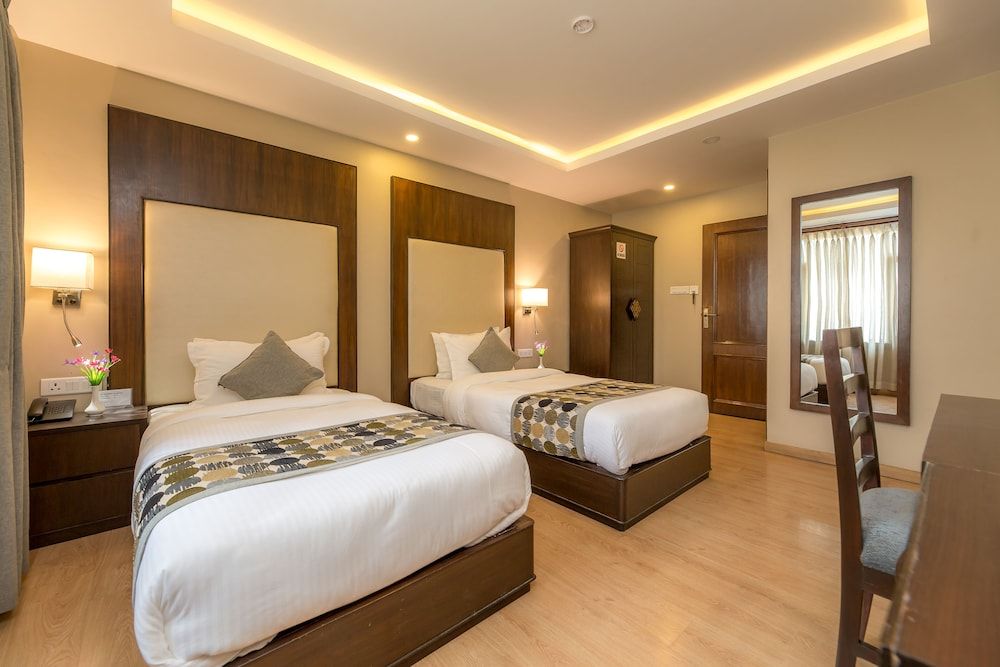 Himalayan Ghar Deluxe Double or Twin Room 16