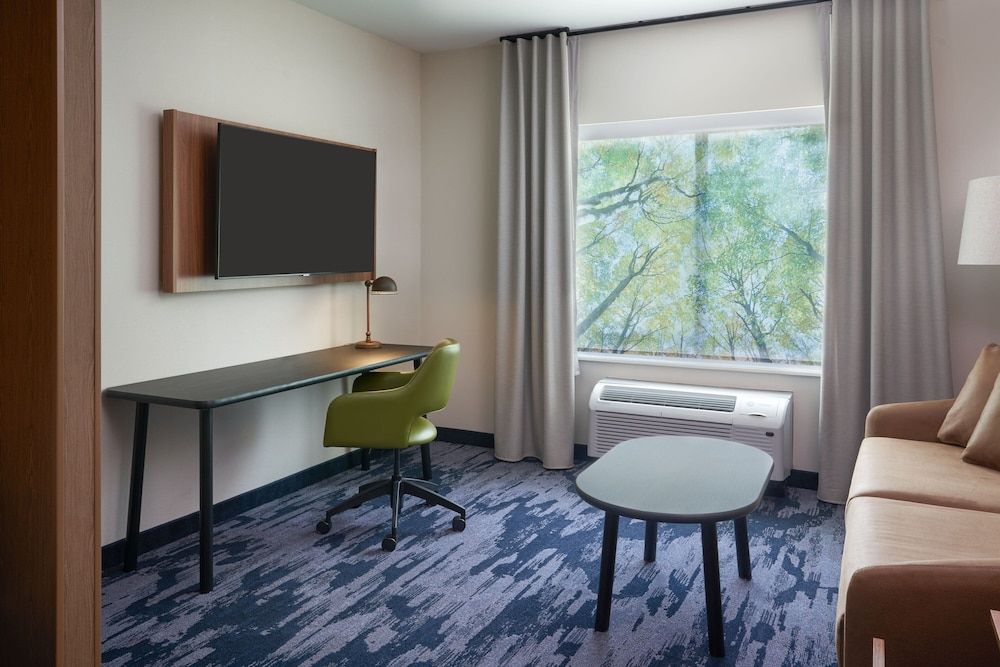 Suite, 1 King Bed with Sofa bed