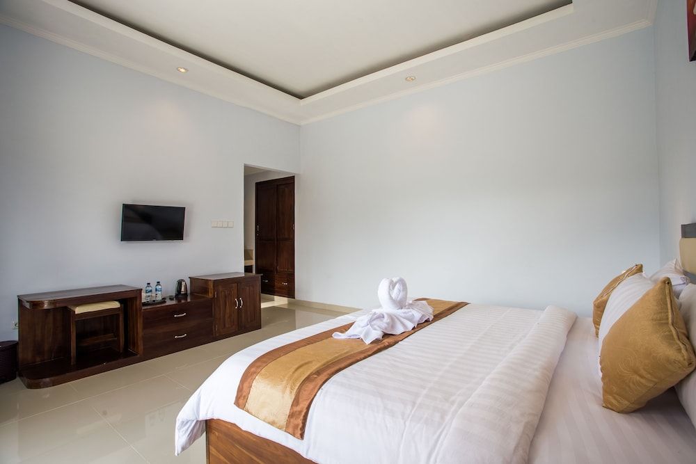 Mount Batur Villa Deluxe Suite, 1 King Bed, Mountain View 5