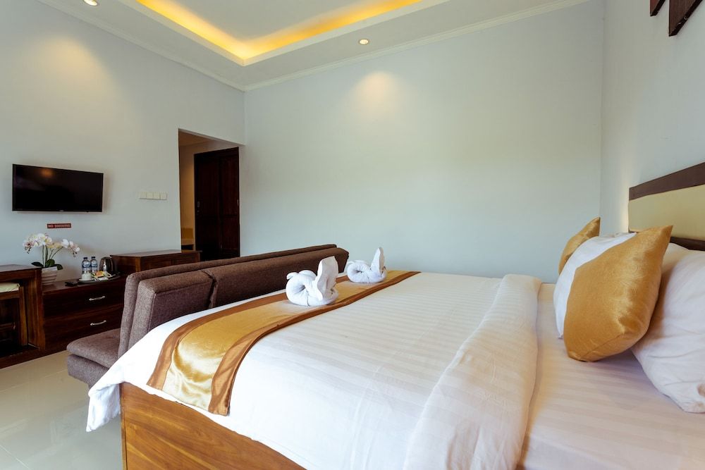 Mount Batur Villa Deluxe Suite, 1 King Bed, Mountain View 11