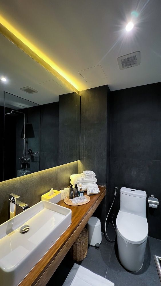 The Nhorm Hotel Ratchada Deluxe Double Room 11