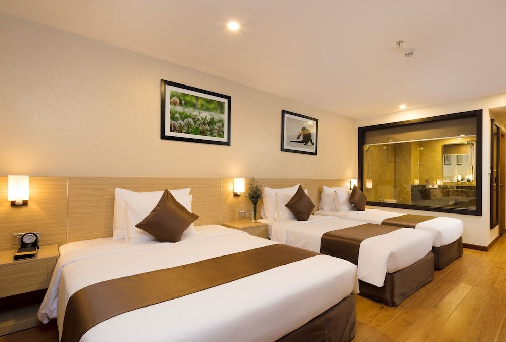 Deluxe Triple Room, City View