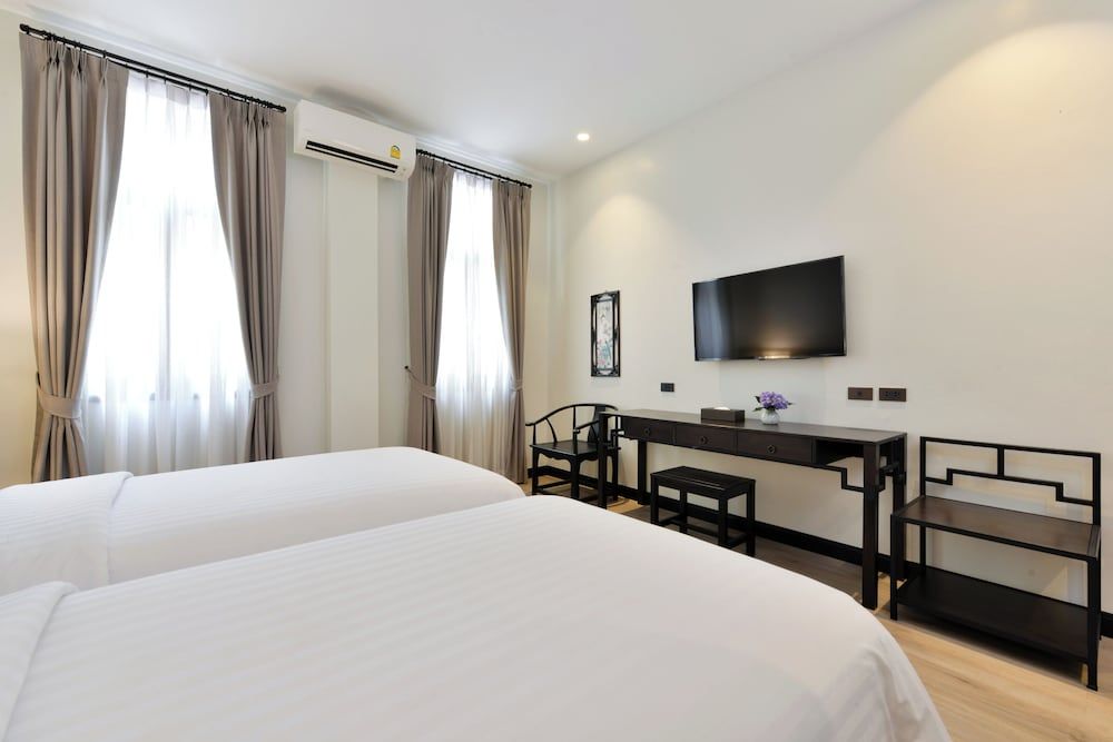 Old Thai Heng Hotel Deluxe Twin Room 2