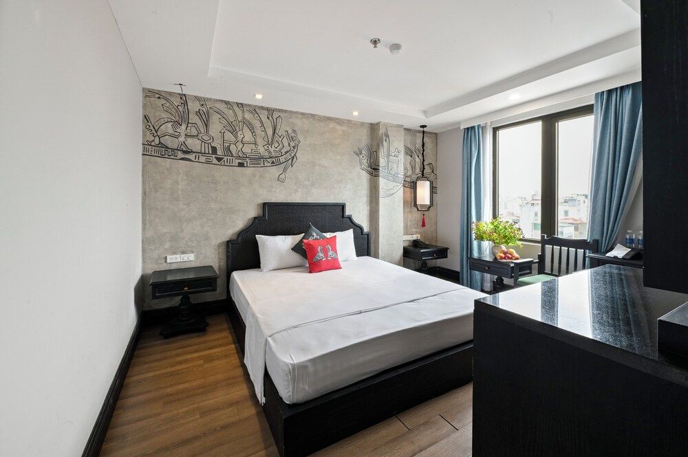 22land Residence 52 Ngo Huyen Deluxe Room