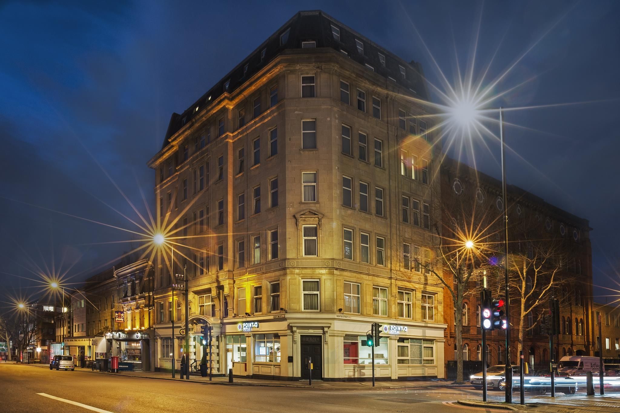 undefined Point A Hotel London Kings Cross – St Pancras 3