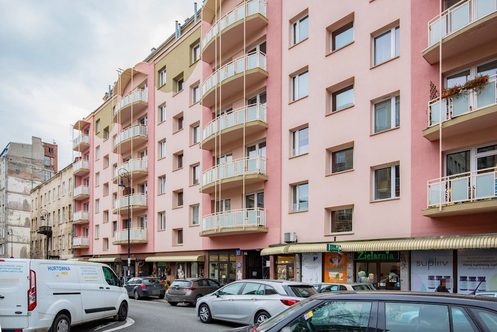 undefined Apartments Warsaw Hoza by Renters 6