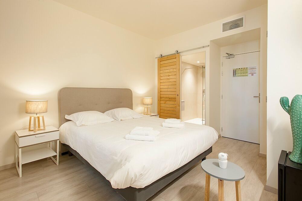 Hotel restaurant des Maures Standard Double Room 3