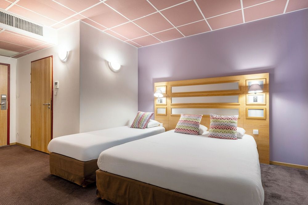 Hotel Campanile Metz Nord - Talange Standard Room, Multiple Beds 2