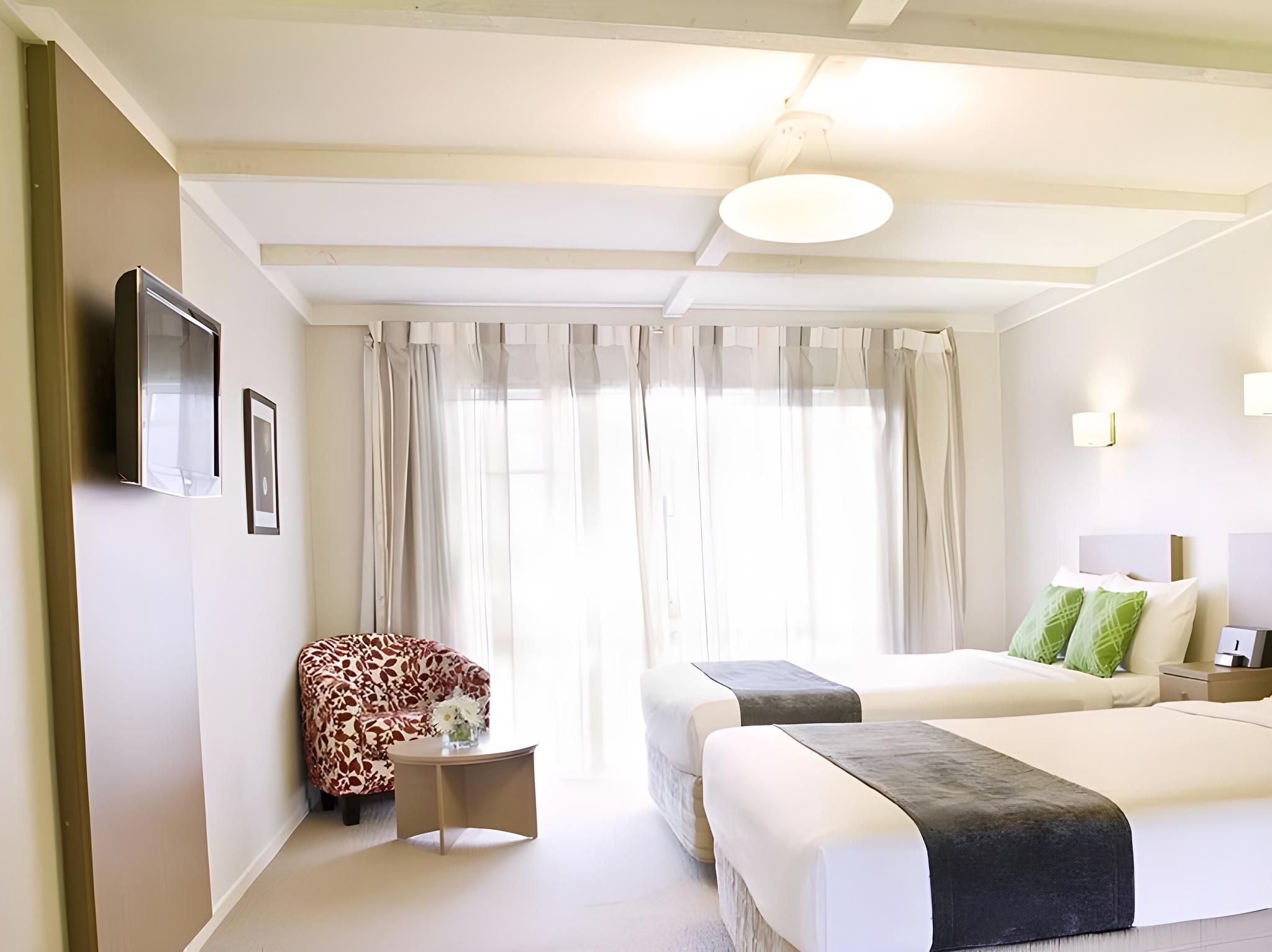 Lake Rotorua Hotel Standard Twin 2