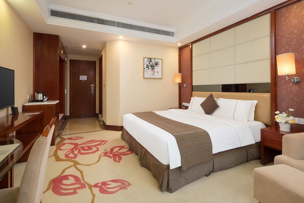 Guangzhou River Rhythm Hotel Business Room, 1 King Bed 3