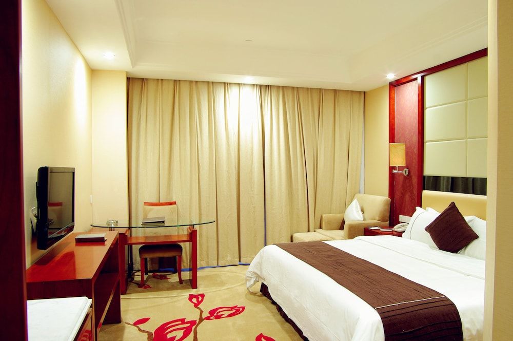 Guangzhou River Rhythm Hotel Business Room, 1 King Bed