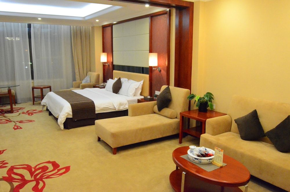 Guangzhou River Rhythm Hotel Business Suite, 1 King Bed 2