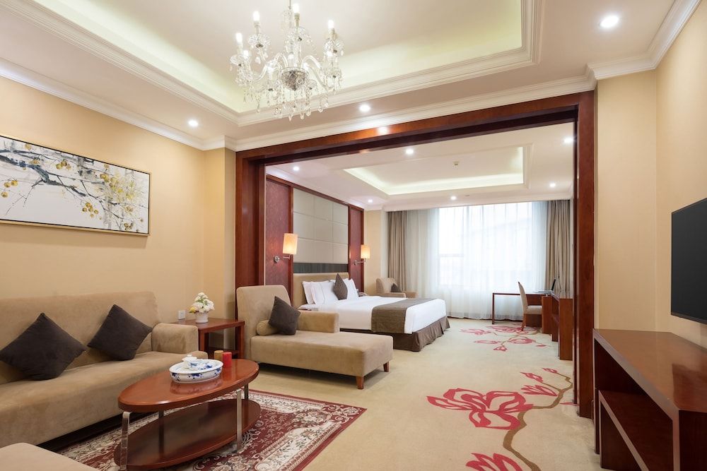 Guangzhou River Rhythm Hotel Business Suite, 1 King Bed 7