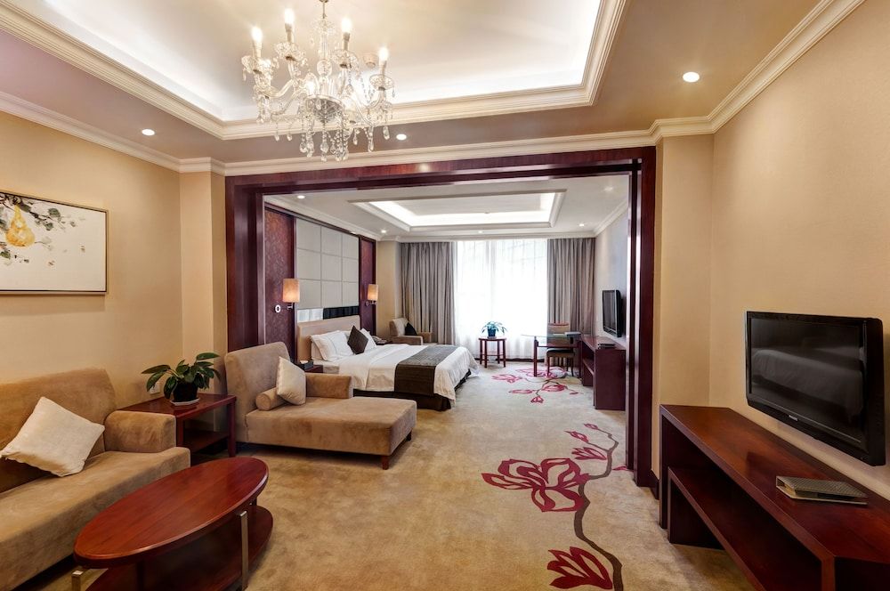 Guangzhou River Rhythm Hotel Business Suite, 1 King Bed 4