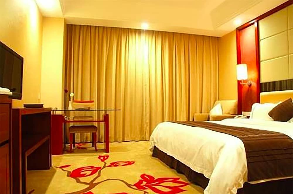 Guangzhou River Rhythm Hotel Business Room, 1 King Bed 2