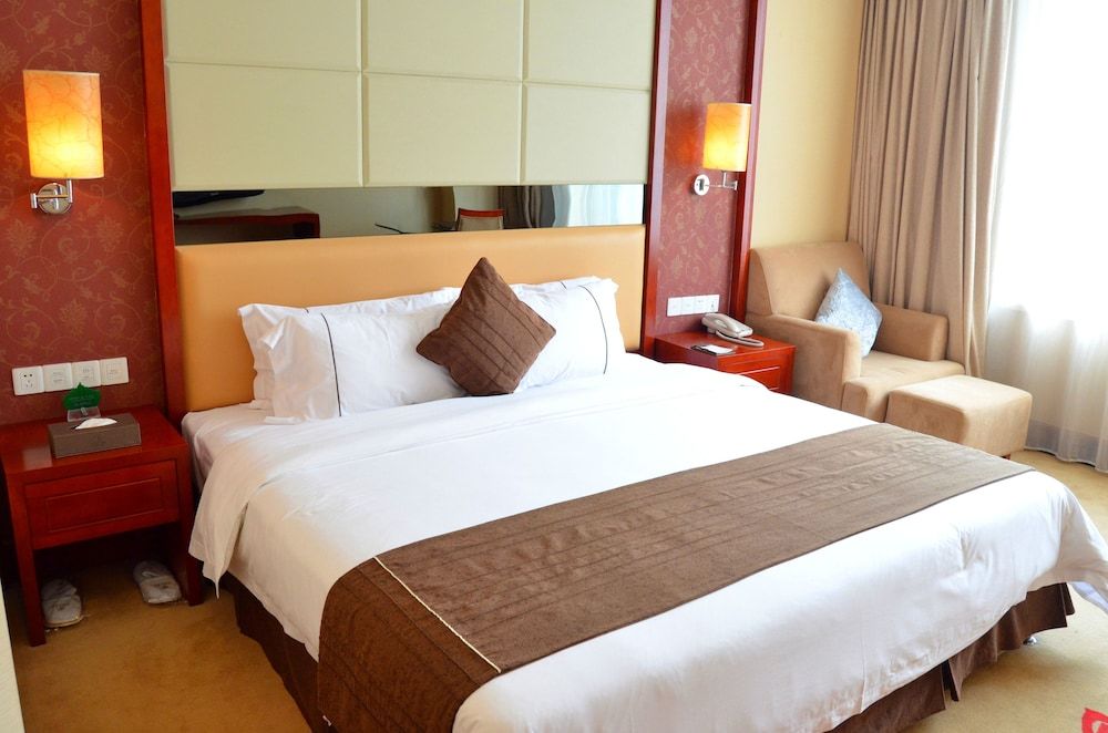 Guangzhou River Rhythm Hotel Business Suite, 1 King Bed 3
