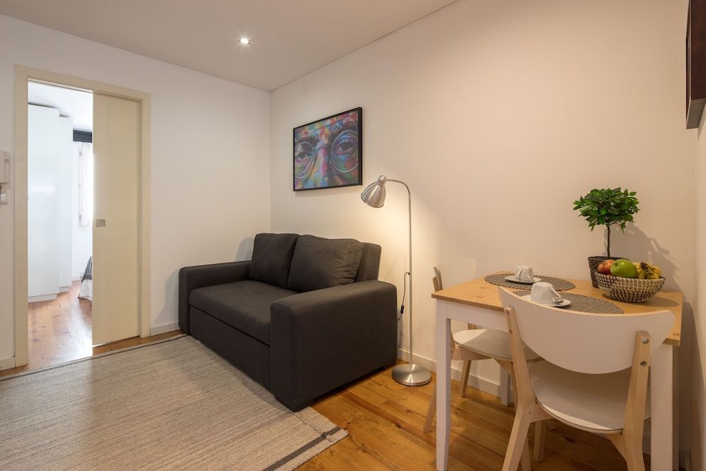 São Bento ao Rato Apartment Apartment, 1 Bedroom, Garden View 10