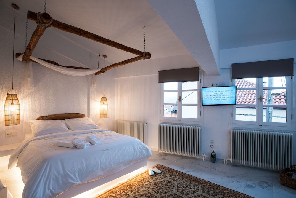 Blue Mountain Guesthouse Arachova Classic Studio Suite (Ethra) 10