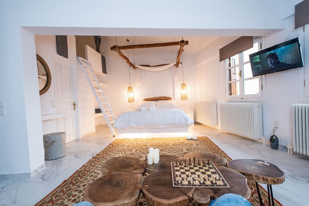 Blue Mountain Guesthouse Arachova Classic Studio Suite (Ethra) 12