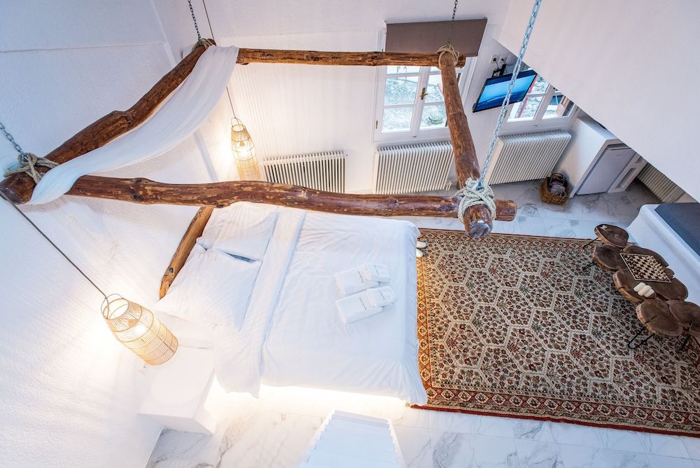 Blue Mountain Guesthouse Arachova Classic Studio Suite (Ethra) 18