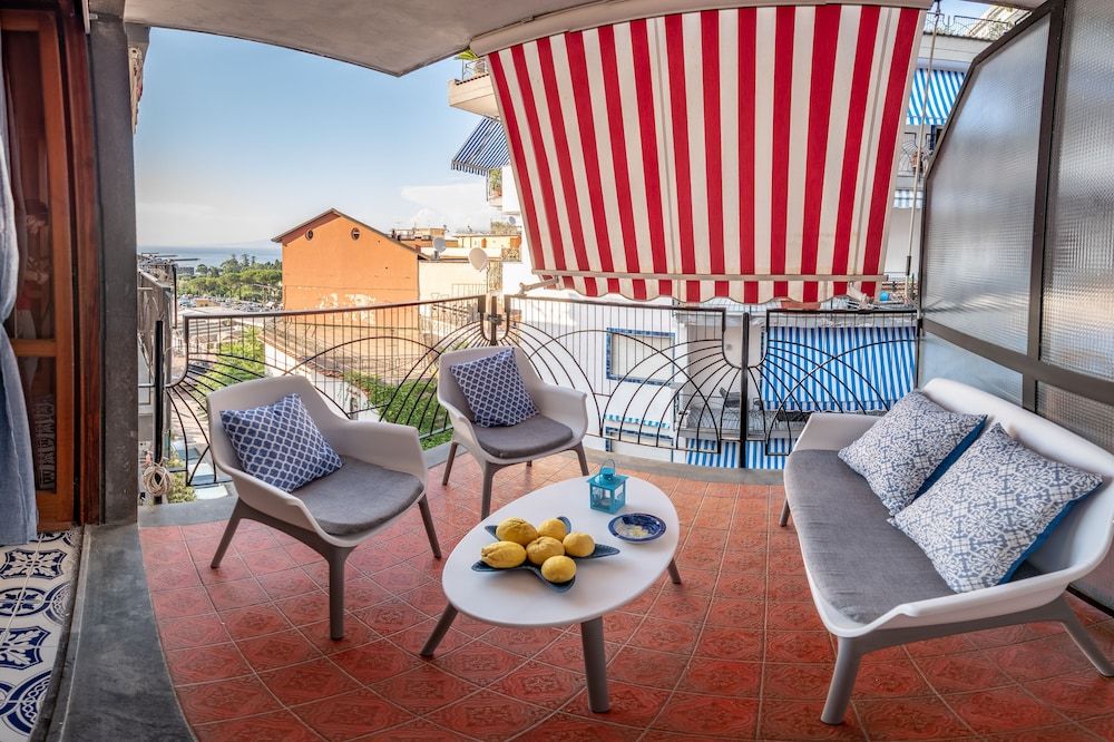 New 2 Bedroom Apt in Sorrento with sea view Terrace Apartment, 2 Bedrooms 2