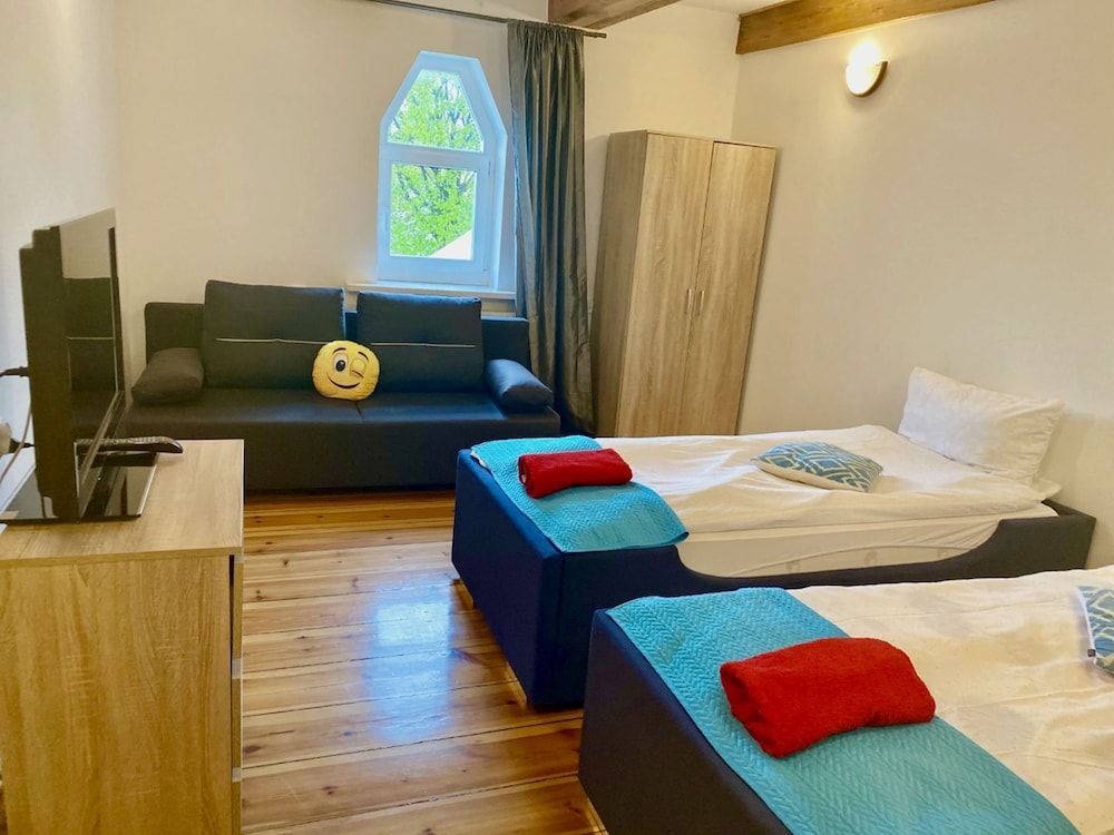 Hostel Sweet Dream Superior Quadruple Room (with sofa bed) 12