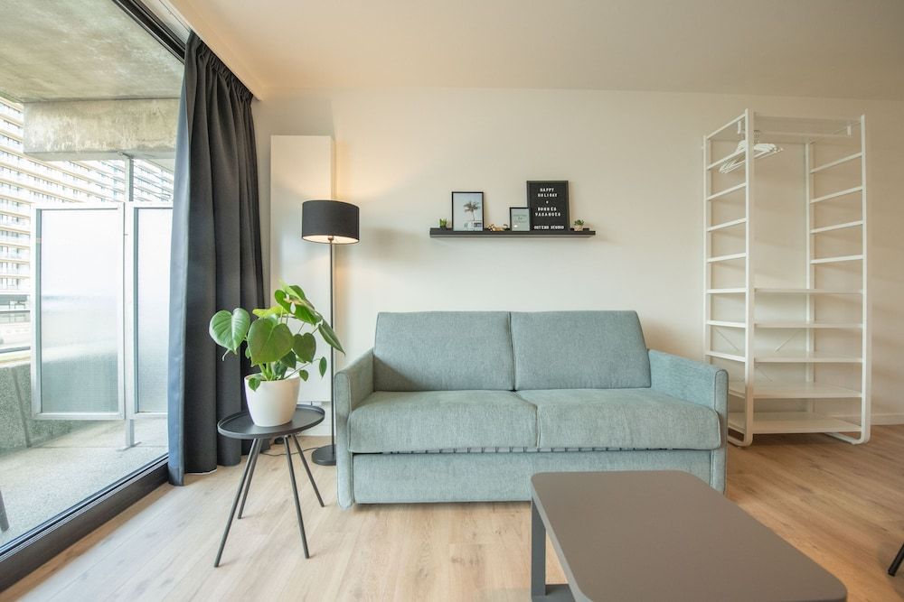 Ostend studio Comfort Studio, Partial Sea View (10) 3