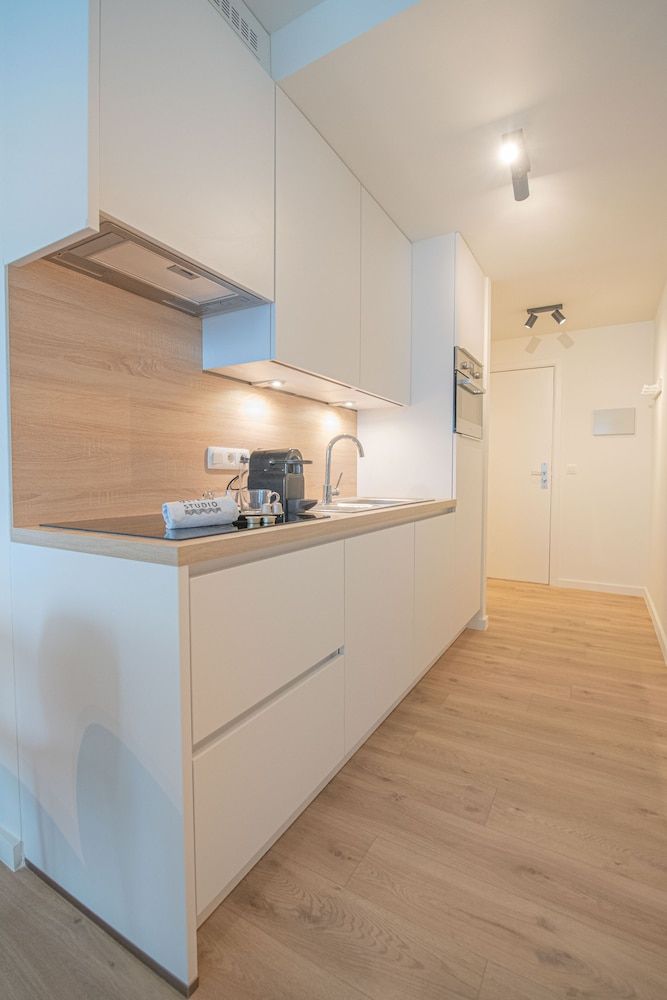 Ostend studio Comfort Studio, Partial Sea View (10) 4