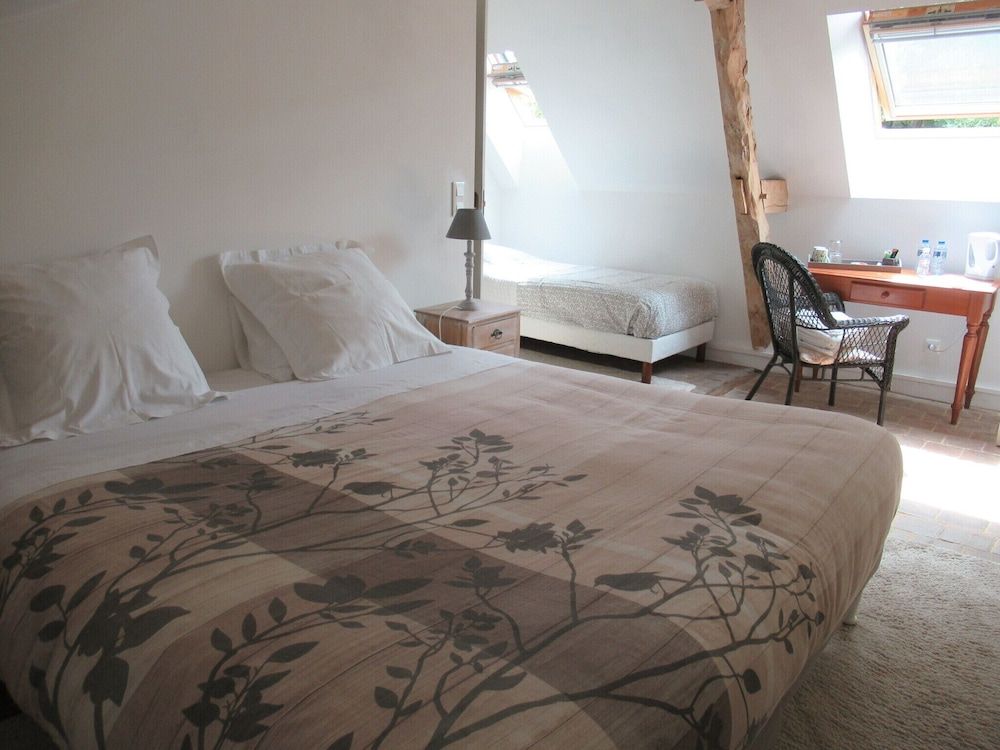 La clé des jardins Triple Room (Les Oiseaux) 3