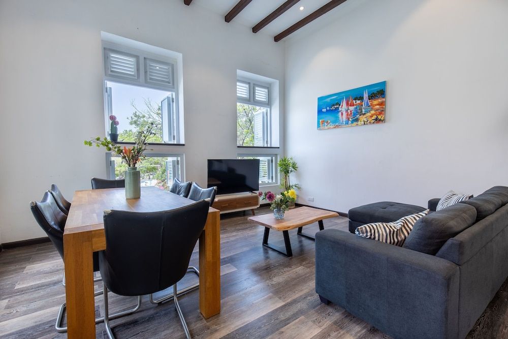 Royal Apartments City Centre Willemstad Comfort Apartment, 2 Bedrooms, City View 10