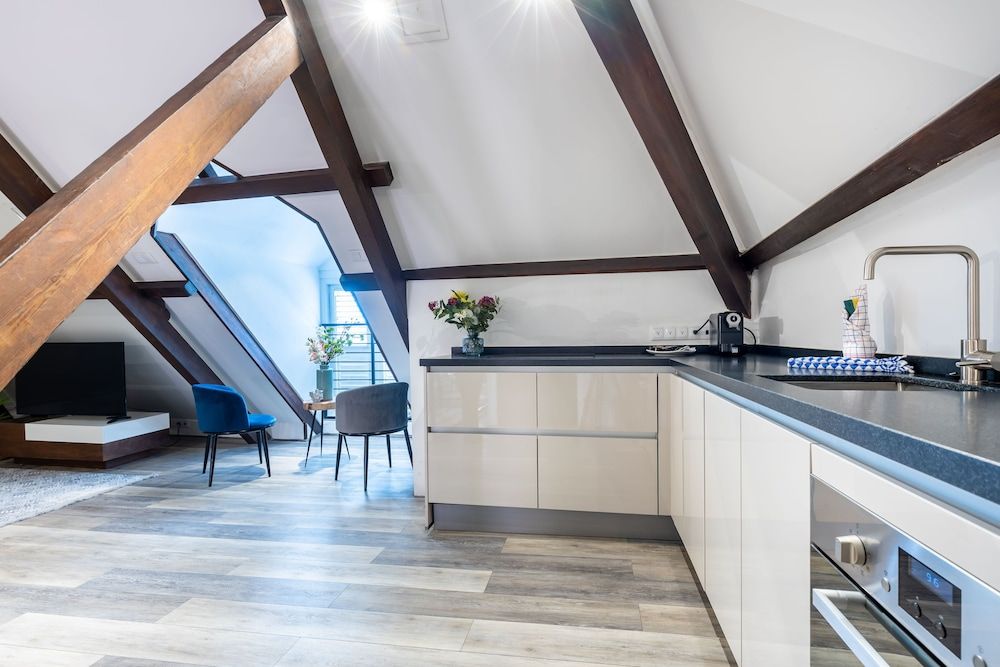 Royal Apartments City Centre Willemstad Comfort Townhome, 1 Bedroom, City View 3