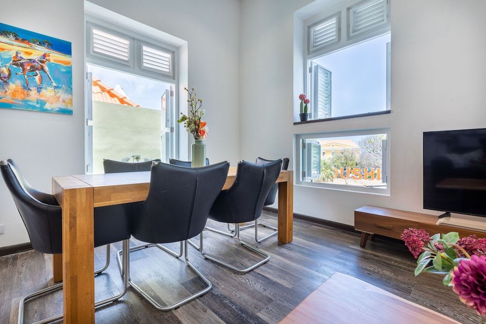 Royal Apartments City Centre Willemstad Comfort Townhome, 1 Bedroom, City View 6