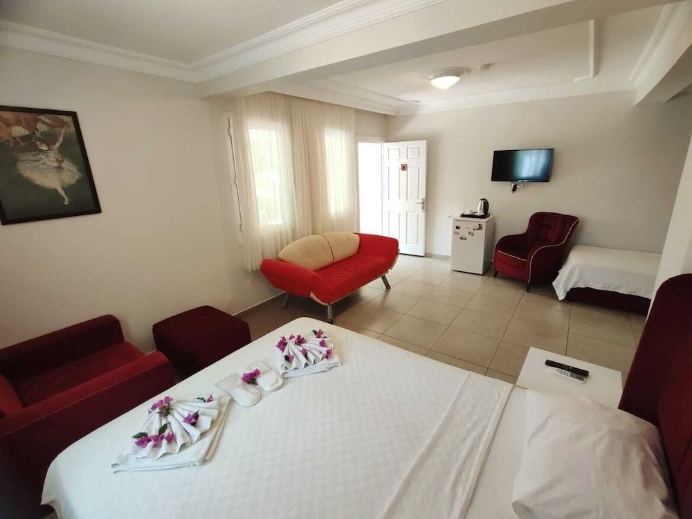 Bucak Apart Hotel Gocek & Beach Standard Double or Twin Room, Terrace 3