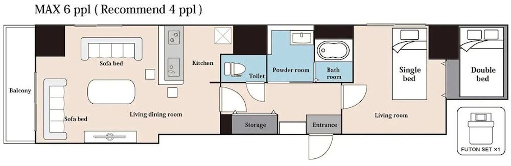 Divine Apartment, Non Smoking 9